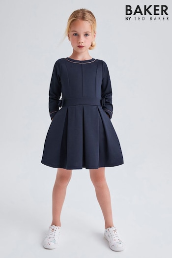 Baker by Ted Baker Bow Ponte Dress (C85052) | £32 - £39