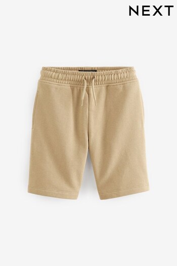 Stone 1 Pack Basic Jersey Shorts (3-16yrs) (C85364) | £6 - £11