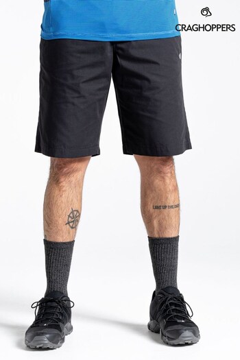 Craghoppers Verve Black Shorts (C85524) | £40