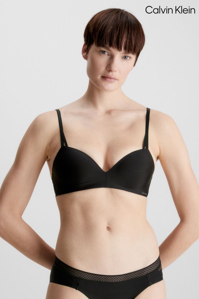 Pink calvin klein bra and underwear 2025