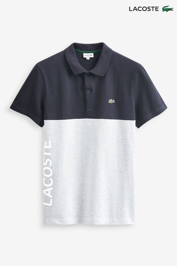 Lacoste Colour Ribbed Cotton Polo Shirt (C85817) | £100