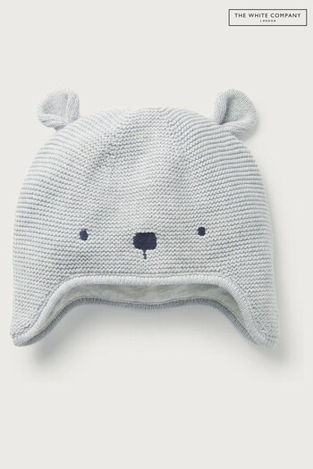 The White Company Bear Embroidered Hat (C85985) | £16