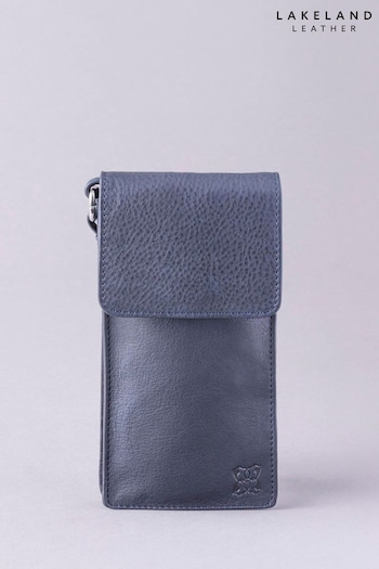 Lakeland Leather Cross-Body Phone Pouch Bag (C86059) | £30