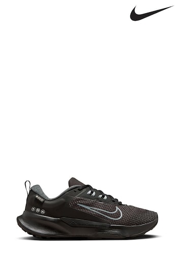 Nike Women Black Juniper Trail 2 GORE-TEX Waterproof Trail Running Trainers (C86087) | £105