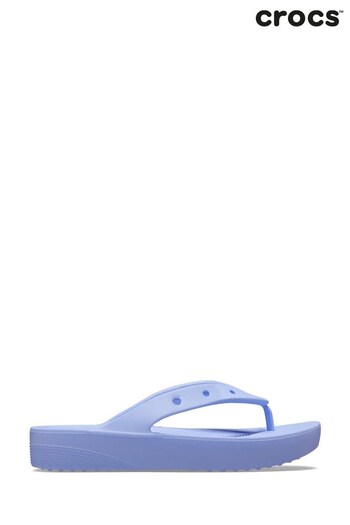 Crocs para Classic Platform Flip Sandals (C86091) | £35