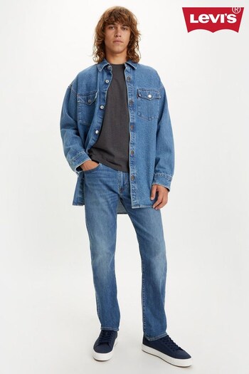 Levi's® Blue 502™ Tapered Jeans (C86101) | £100