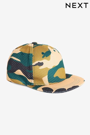 Camouflage Mesh Cap (3mths-16yrs) (C86123) | £8 - £11