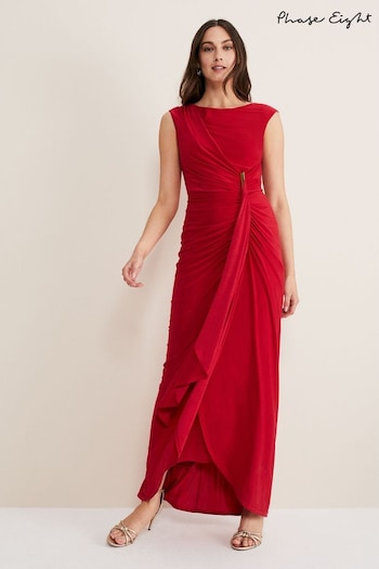 Phase Eight Red Donna Maxi Dress (C86279) | £149