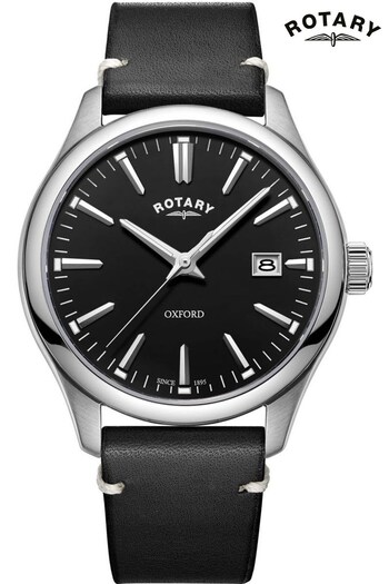 Rotary Gents Oxford Black Watch (C86314) | £199