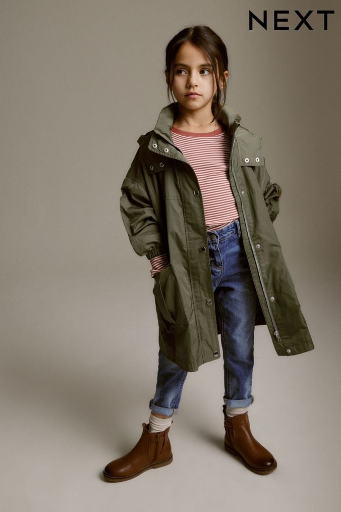 Older girls rain sales coat