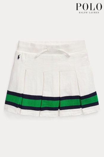 Polo Ralph Lauren White Tennis Skirt (C87022) | £75 - £79