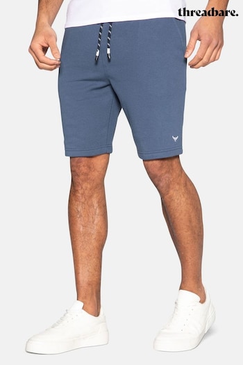Threadbare Blue Basic Fleece Shorts (C87065) | £16