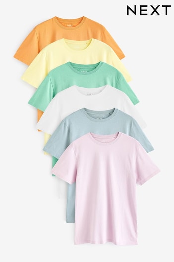 Pastel Mix T-Shirts 6 Pack (C87091) | £48