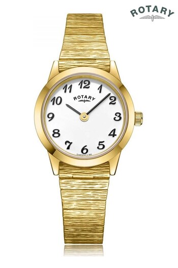 Rotary Ladies Expander White Watch (C87098) | £139