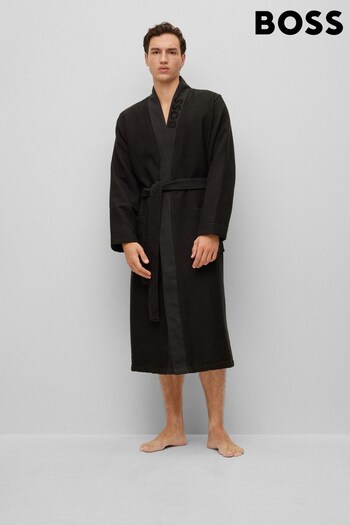 BOSS Black Waffle Kimono Robe (C87129) | £159