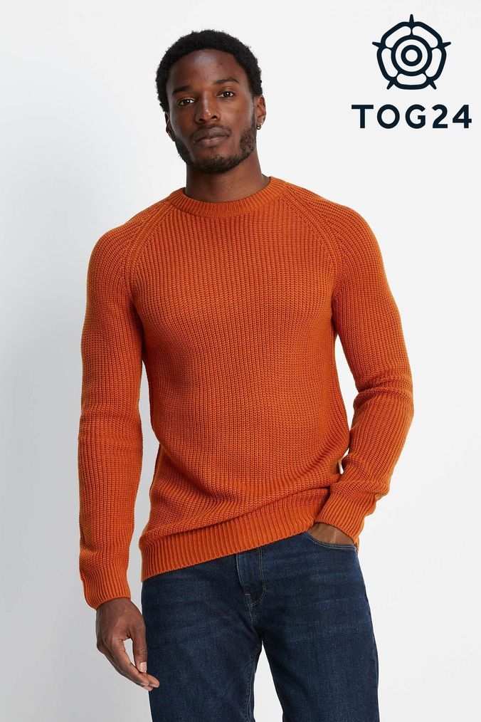 Orange jumper sale mens