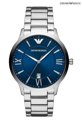 Emporio Armani Foxglove Gents Blue Giovanni Dress Watch (C87225) | £239