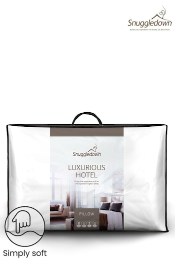 Snuggledown Luxurious Hotel Pillow (C87432) | £25