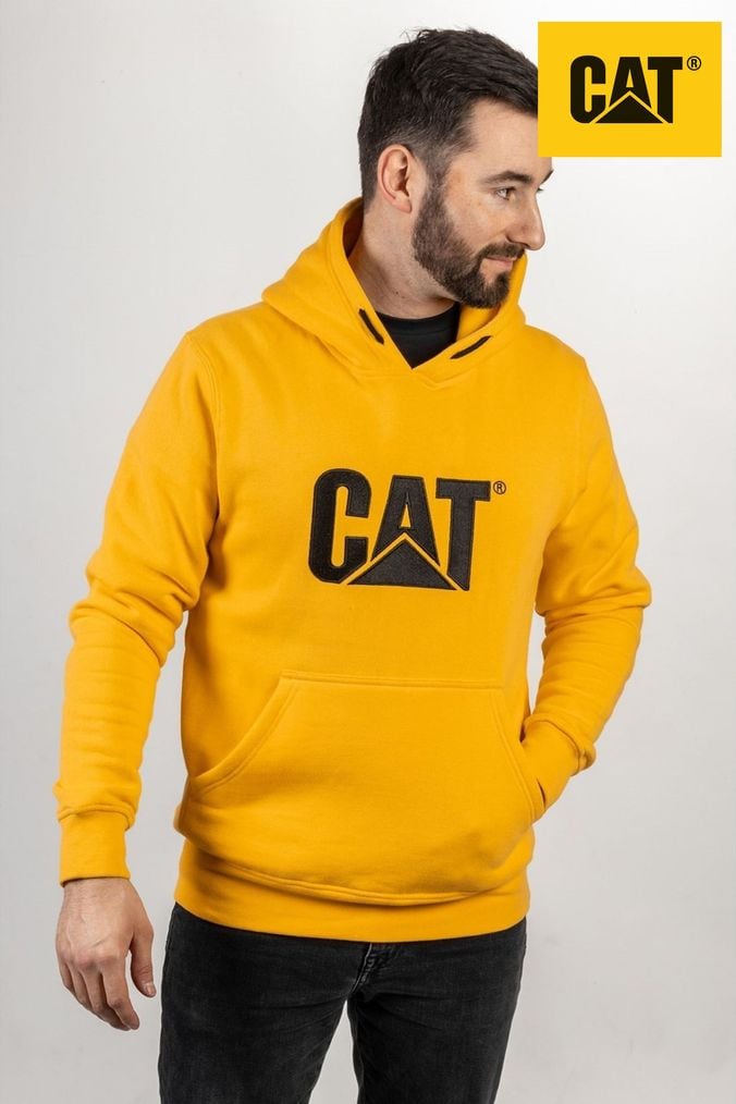 Men s Yellow Hoodies Mustard Hoodies Next UK