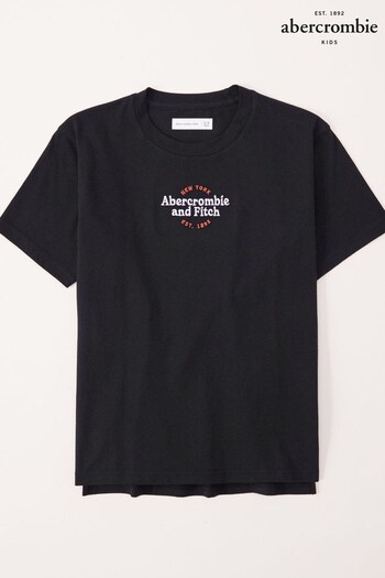 Abercrombie & Fitch Logo Oversized T-Shirt (C87764) | £17