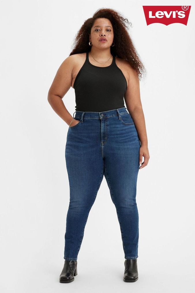 Buy Women s Regular High Waisted 360 Jeans Online Next UK
