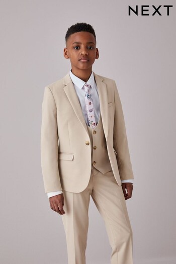 Neutral Skinny Fit Suit: Jacket (12mths-16yrs) (C87784) | £39 - £51