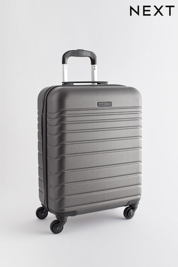 Grey Medium JuzsportsShops Suitcase (C87792) | £75