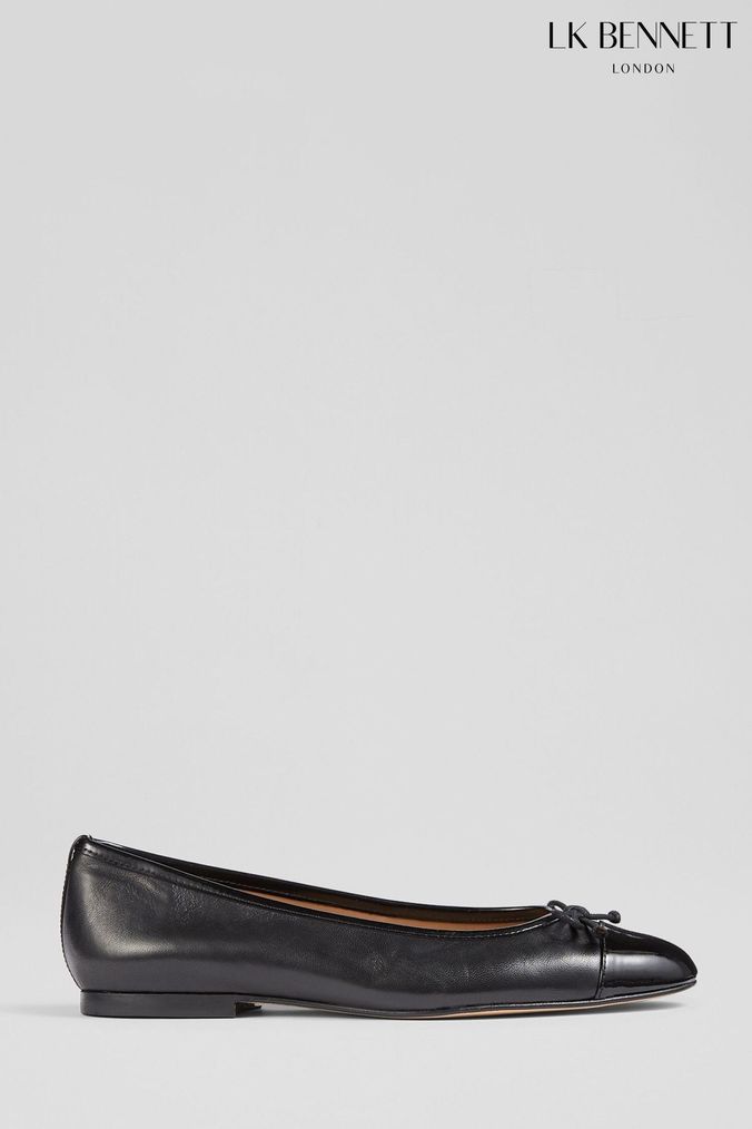 Lk bennett flats sale top