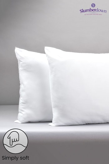 Slumberdown Slumberdown Cool Summer Nights Firm Support Side Sleeper Pillows (C87809) | £16