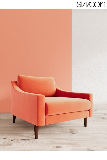 Easy Velvet/Burnt Orange Turin By Swoon (C87847) | £1,089 - £2,479