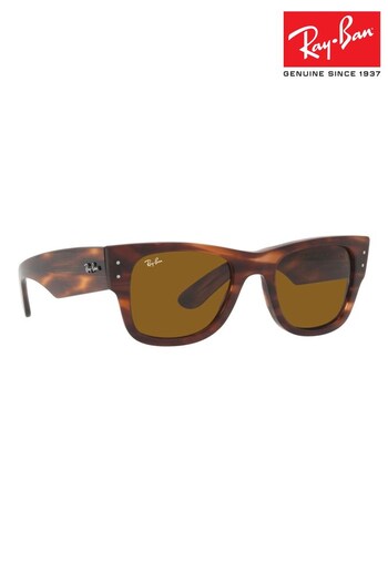 Ray-Ban Mega Wayfarer Sunglasses (C87968) | £147