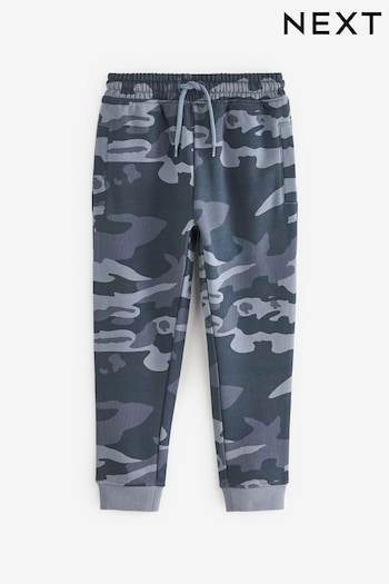Blue Camouflage Slim Fit Cuffed Joggers (3-17yrs) (C87971) | £13 - £18