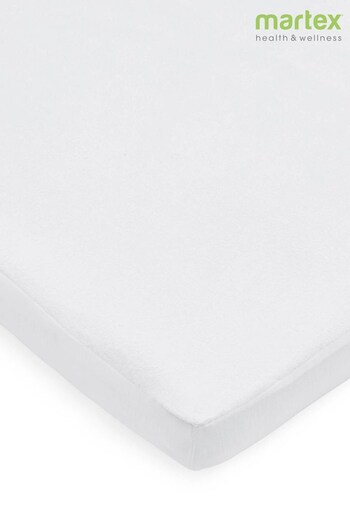 Martex Baby Terry Mattress Protector - Cot Bed (C88100) | £19