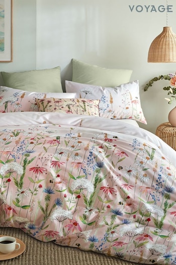 Voyage Pink Hermione Duvet Cover And Pillowcase Set (C88150) | £64 - £116