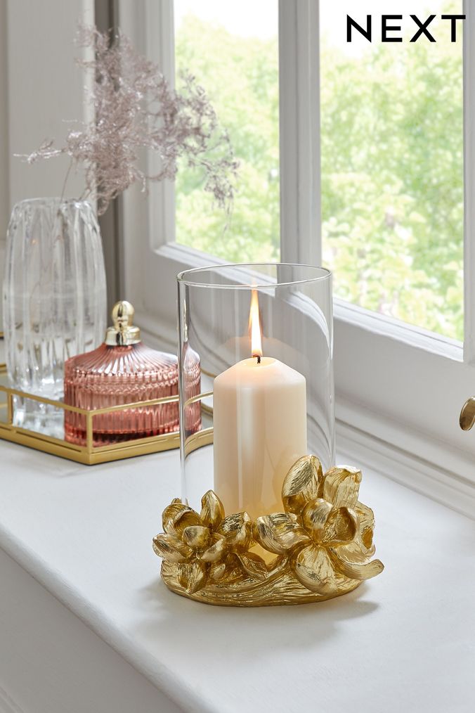 Hurricane lamps top for candles