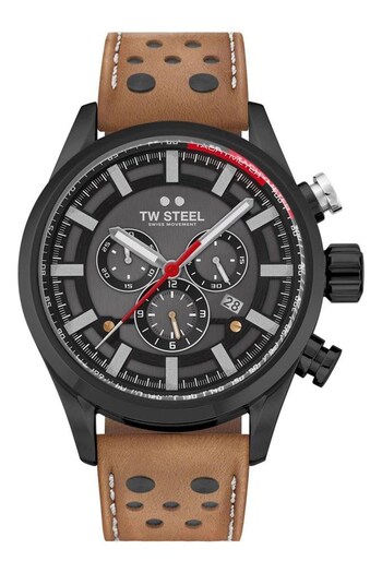 TW Steel Gents Swiss Volante Fast Lane Black Watch (C88304) | £399