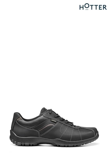 Hotter Black Hotter Thor II GTX Lace Up Shoes (C88380) | £139