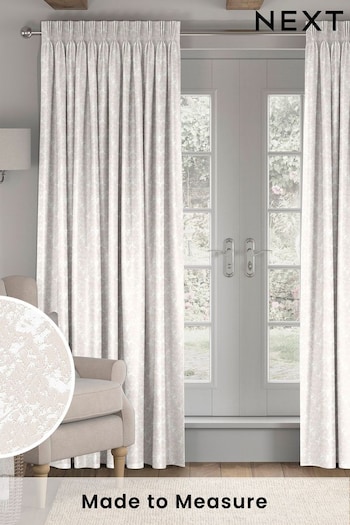 Taupe Evin Made To Measure Curtains (C88461) | £100