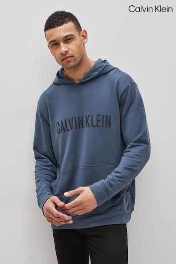 Calvin for Klein Blue Intense Power Lounge Hoodie (C88462) | £75