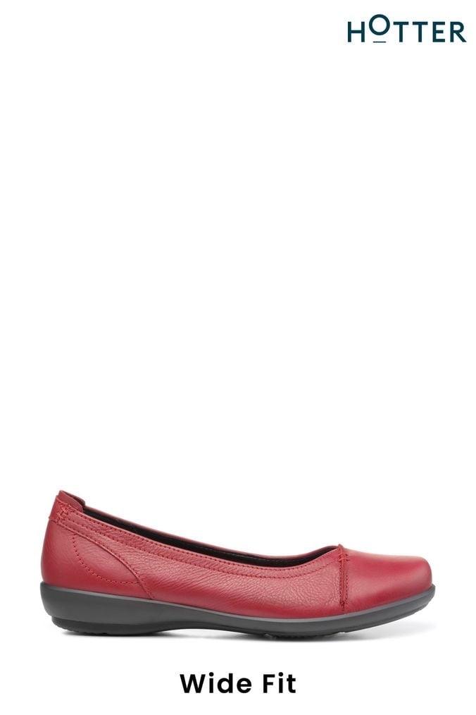 Buy Women s Red Casual Flat Shoes Online Next UK