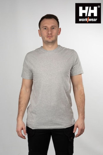Helly Hansen Grey Kensington T-Shirt (C88750) | £25