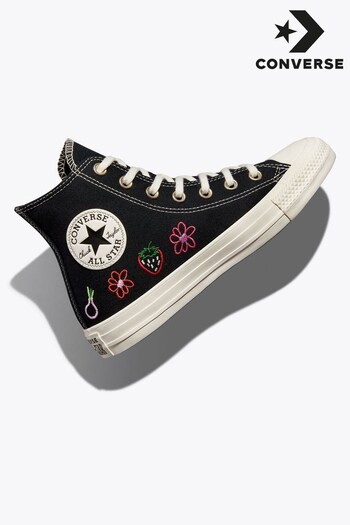 Converse Black High Top Trainers (C88845) | £65