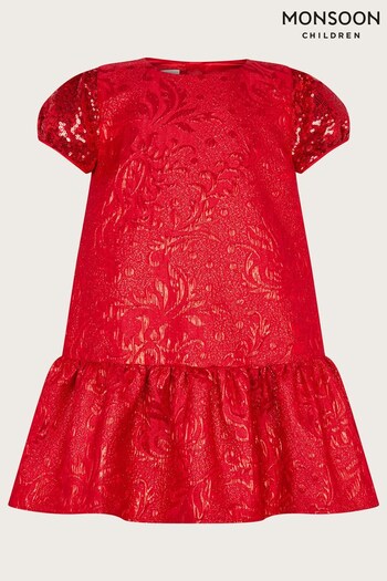 Monsoon Cosmic Print Velvet Dress (C88907) | £55 - £65