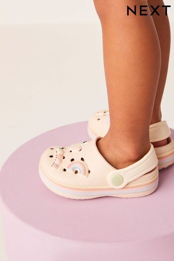 Bone CRIME Character Clogs With Ankle Strap (C88912) | £10 - £12