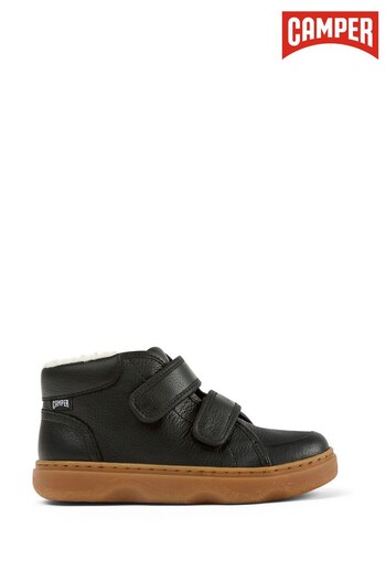Camper Kids Black Sneaker Booties (C89227) | £80 - £90