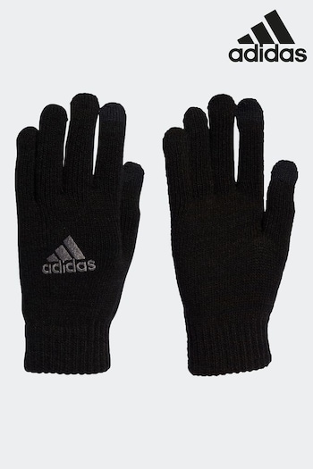 adidas Black Performance Essentials Gloves (C89247) | £20