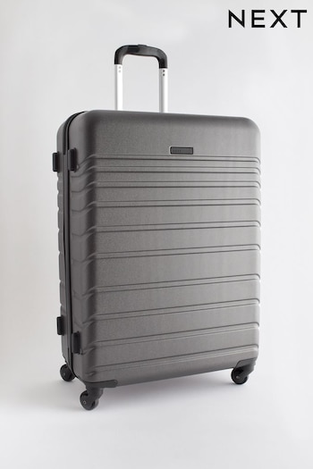 Grey Large SneakersbeShops Suitcase (C89337) | £85