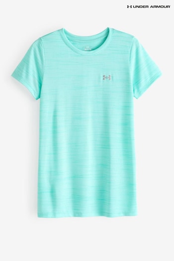 Under Armour Turquoise Tech Tiger SSC T-Shirt (C89576) | £27