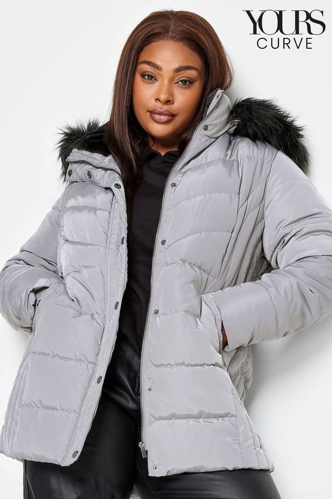 Buy Women s Yours Curve Coatsandjackets Online Next UK