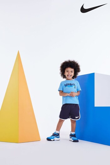 Nike Blue Little Kids Coral Reef Mesh Set (C89721) | £36